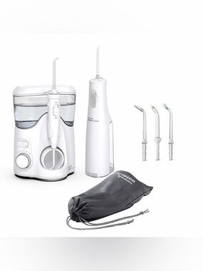 Waterpik Ultra Plus and Cordless Pearl Water Flosser Combo Pack New NIB